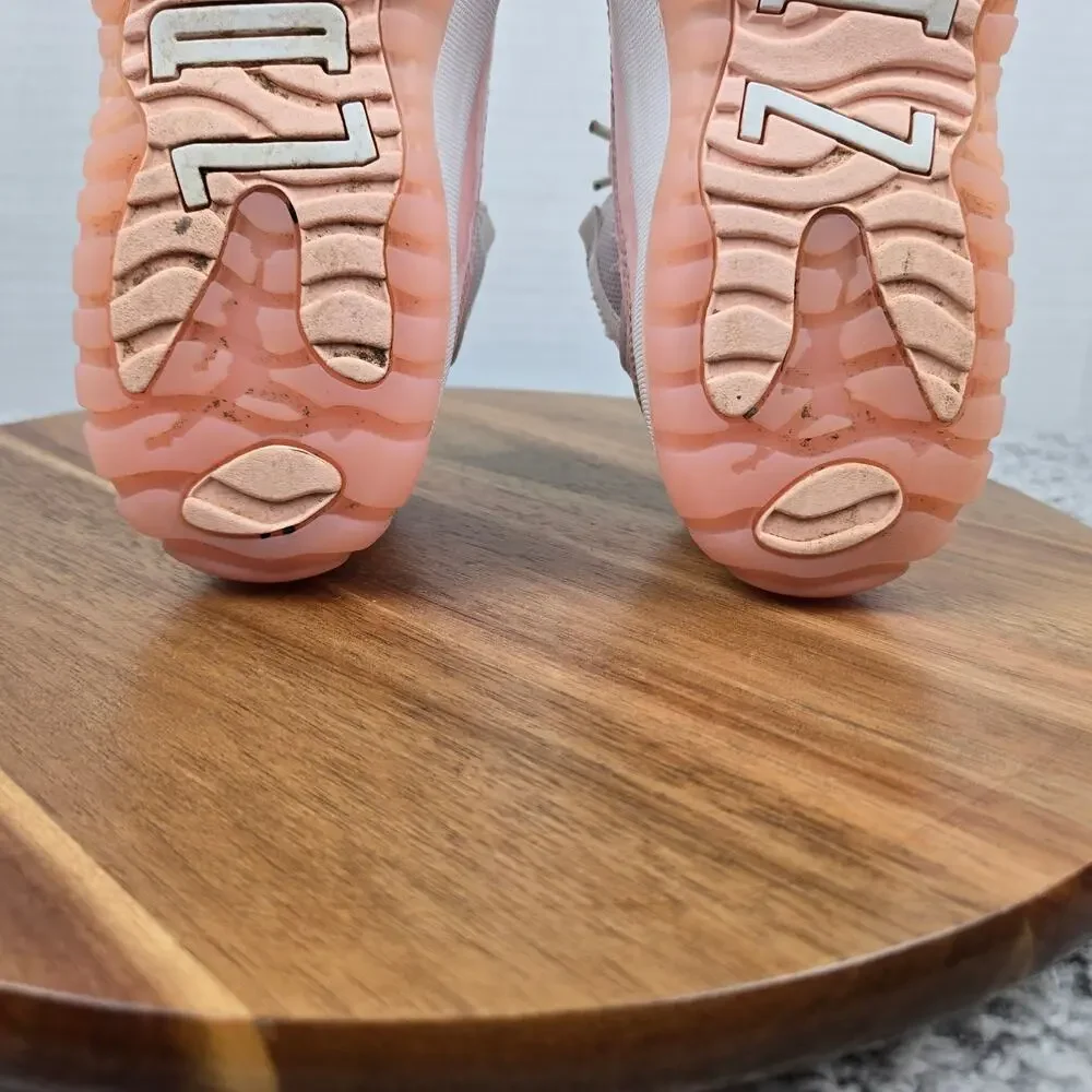 Jordan 11 Retro Low PS PreSchool Kids 2y Legend Pink White Daily Casual Sneaker